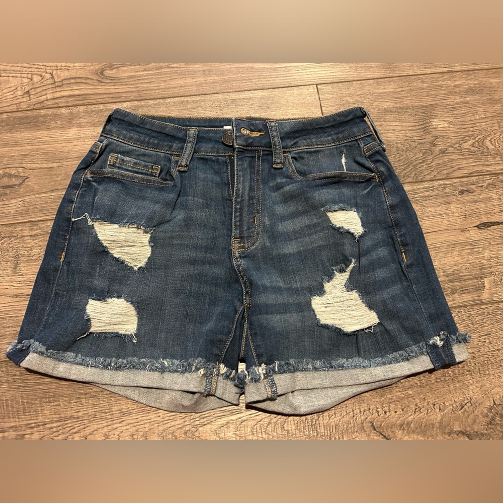 Blue Jean shorts from Kohl’s, size 1/25W
